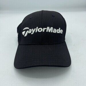 TaylorMade TP5 M1 Black Adjustable Golf Hat Cap
